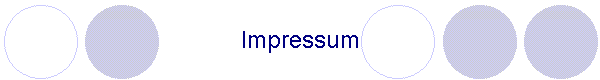 Impressum