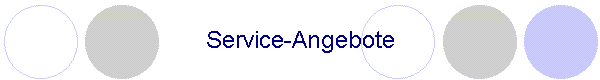 Service-Angebote